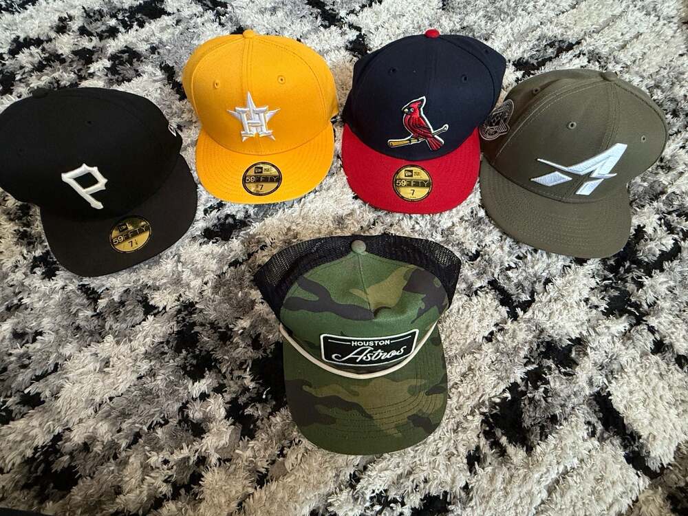 5 Men Hats